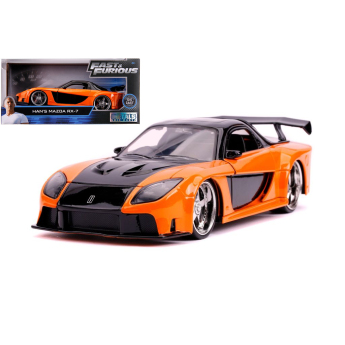 Model Rychle a Zběsile Mazda RX-7 Tokyo Drift 1:24