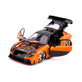 Modely aut a motorek model 1/24 Fast & Furious Mazda RX-7 Tokyo Drift
