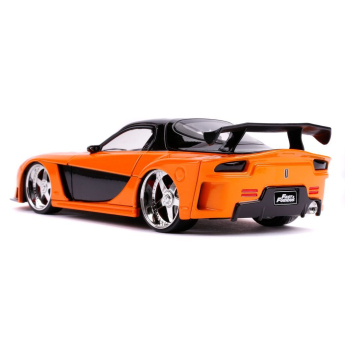 Modely aut a motorek model 1/24 Fast & Furious Mazda RX-7 Tokyo Drift