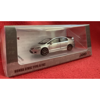 Modely aut a motorek model 1/64 Honda Civic FD2 Type-R 2007