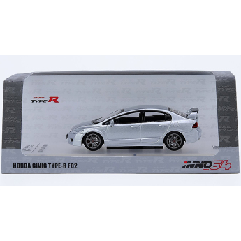 Modely aut a motorek model 1/64 Honda Civic FD2 Type-R 2007