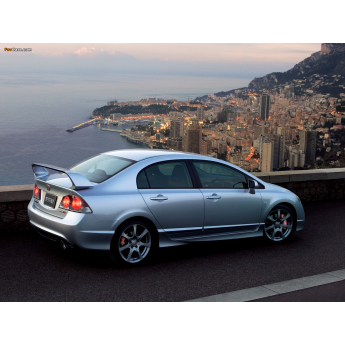 Modely aut a motorek model 1/64 Honda Civic FD2 Type-R 2007