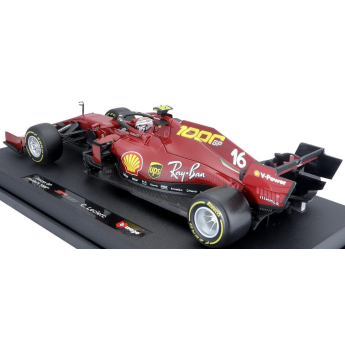 Modely aut a motorek model 1/18 Scuderia Ferrari Leclerc #16 Toscana GP 1000TH 2020