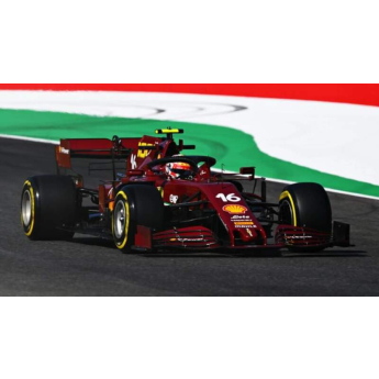 Modely aut a motorek model 1/18 Scuderia Ferrari Leclerc #16 Toscana GP 1000TH 2020