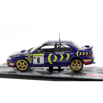 Model Subaru Impreza 555 Rally Monte Carlo 1995 P.Liatti - A.Alessandrini 1:43
