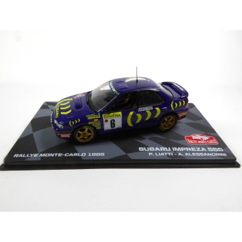 Modely aut a motorek model 1/43 Subaru Impreza 555 Rally Monte Carlo 1995 P.Liatti - A.Alessandrini