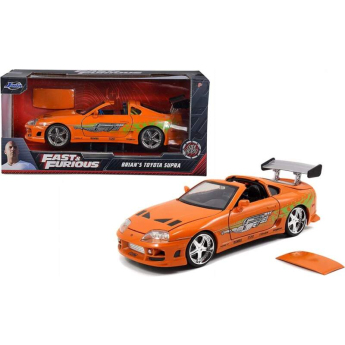 Modely aut a motorek model 1/24 Fast & Furious Toyota Supra 1995