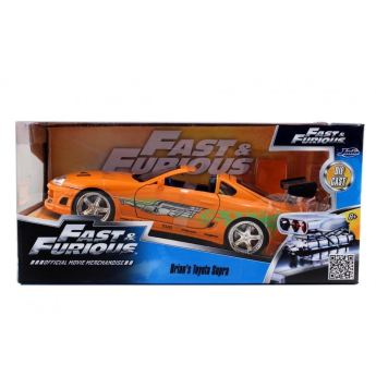 Modely aut a motorek model 1/24 Fast & Furious Toyota Supra 1995