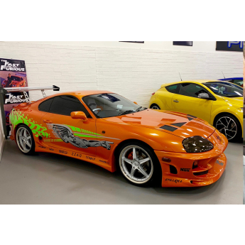 Modely aut a motorek model 1/24 Fast & Furious Toyota Supra 1995