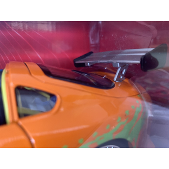 Modely aut a motorek model 1/24 Fast & Furious Toyota Supra 1995