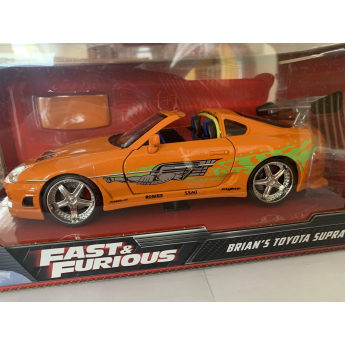 Modely aut a motorek model 1/24 Fast & Furious Toyota Supra 1995