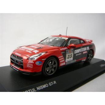 Model Motul Nismo GT-R 2008 #35 Tokachi 24h Race from Japan 1:43