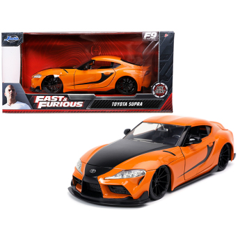 Modely aut a motorek model 1/24 Fast & Furious 2020 Toyota Supra F&F F9