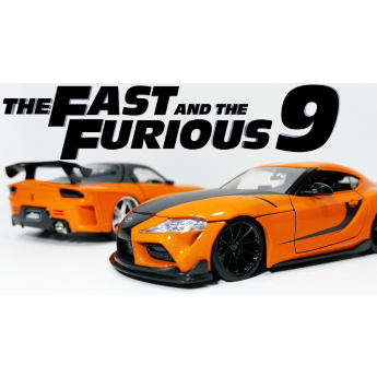 Modely aut a motorek model 1/24 Fast & Furious 2020 Toyota Supra F&F F9