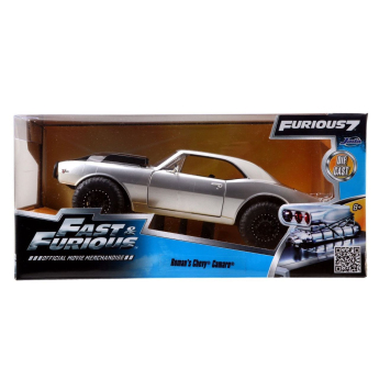 Modely aut a motorek model 1/24 Fast & Furious 1967 Chevrolet Camaro Off Road