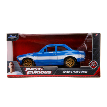 Modely aut a motorek model 1/24 Fast & Furious Ford Escort Brian´s
