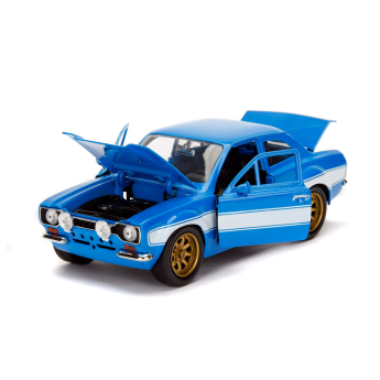Modely aut a motorek model 1/24 Fast & Furious Ford Escort Brian´s