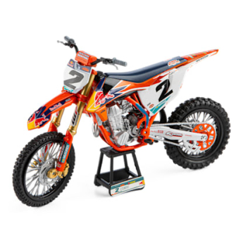 Modely aut a motorek model 1/10 KTM Red Bull 450 SX-F  C. Webb