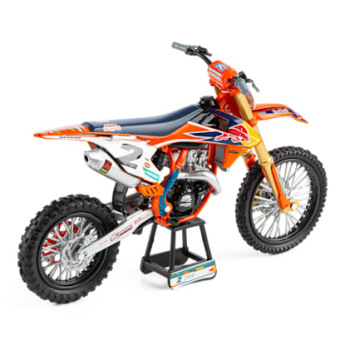 Modely aut a motorek model 1/10 KTM Red Bull 450 SX-F  C. Webb
