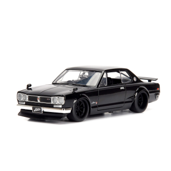 Modely aut a motorek model 1/24 Fast & Furious Nissan Skyline 1971 Brian