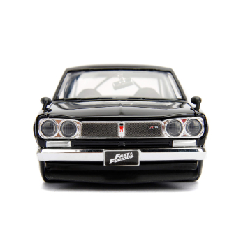 Modely aut a motorek model 1/24 Fast & Furious Nissan Skyline 1971 Brian