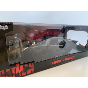 Modely aut a motorek model 1/18 Toys Batmobile BATMAN 2022