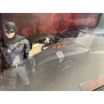 Modely aut a motorek model 1/18 Toys Batmobile BATMAN 2022