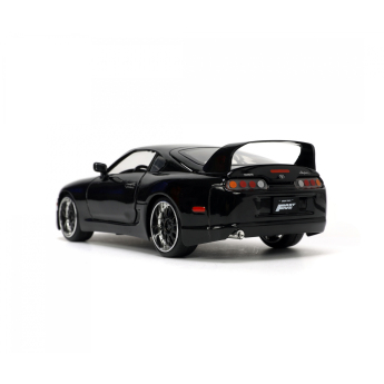 Modely aut a motorek model 1/24 Fast & Furious Toyota Supra black