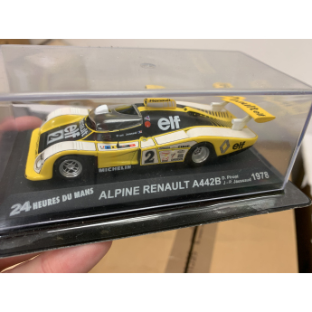 Model Alpine A442B 24h Le Mans 1978 Team Renault Sport 1/43
