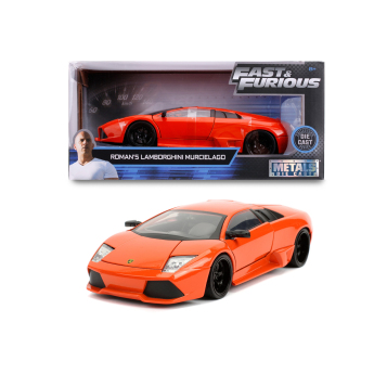 Modely aut a motorek model 1/24 Fast & Furious Lamborghini Murcielago LP640