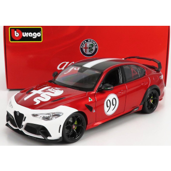 Model Bburago Alfa Romeo Giulia GTAm N 99 1:18