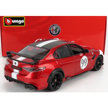 Modely aut a motorek model 1/18 Alfa Romeo Giulia GTAm N 99