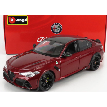 Model Bburago Alfa Romeo Giulia GTA červená 1:18