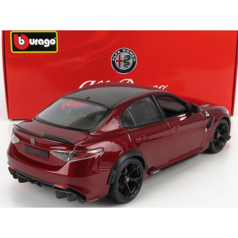 Modely aut a motorek model 1/18 Alfa Romeo Giulia GTA red