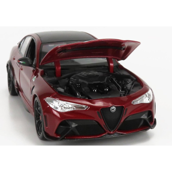 Modely aut a motorek model 1/18 Alfa Romeo Giulia GTA red
