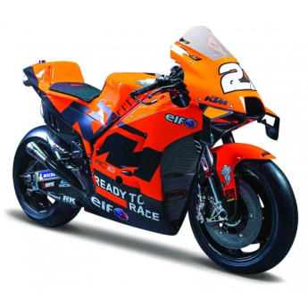 Modely aut a motorek model 1/18 Maisto MotoGP KTM Factory RC16Tech I. Lecuona #27 2021
