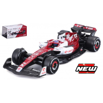 Modely aut a motorek model 1/43 Alfa Romeo Orlen F1 C42 Valtteri Bottas #77 2022 Signature