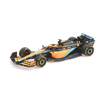 Modely aut a motorek model 1/43 Minichamps McLaren F1 Team MCL36 Daniel Ricciardo Bahrain 2022