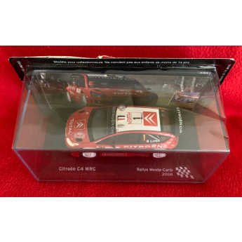 Modely aut a motorek model 1/43 Citroen C4 WRC Loeb Monte Carlo