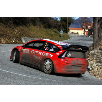 Modely aut a motorek model 1/43 Citroen C4 WRC Loeb Monte Carlo