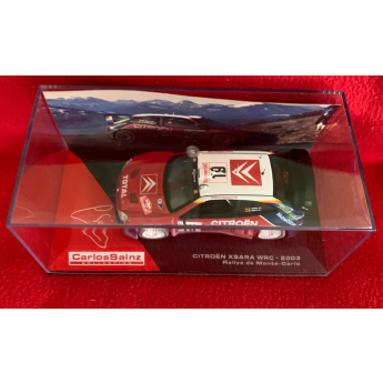 Modely aut a motorek model 1/43 Citroen Xsara WRC Rally Monte Carlo 2003 Carlos Sainz
