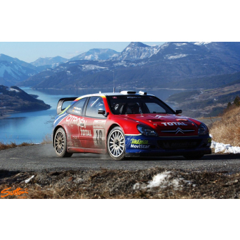 Modely aut a motorek model 1/43 Citroen Xsara WRC Rally Monte Carlo 2003 Carlos Sainz