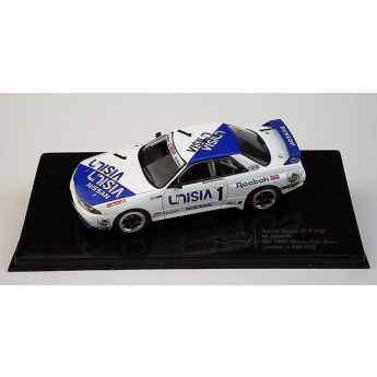 Modely aut a motorek model 1/43 Nissan GT-R R32 Macau 1991