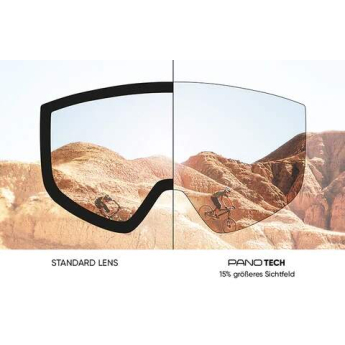 Red Bull Racing motokrosové brýle STRIVE S blue with clear glass
