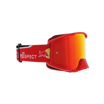 Red Bull Racing motokrosové brýle STRIVE S red with red lenses