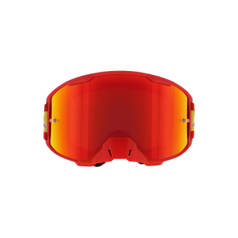 Red Bull Racing motokrosové brýle STRIVE S red with red lenses