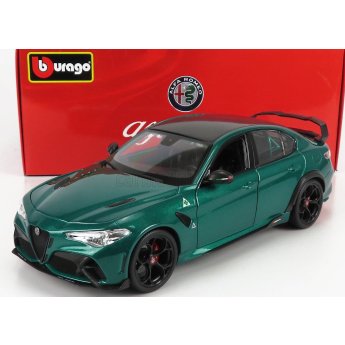 Modely aut a motorek model 1/18 Alfa Romeo Giulia GTAm green