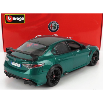 Modely aut a motorek model 1/18 Alfa Romeo Giulia GTAm green