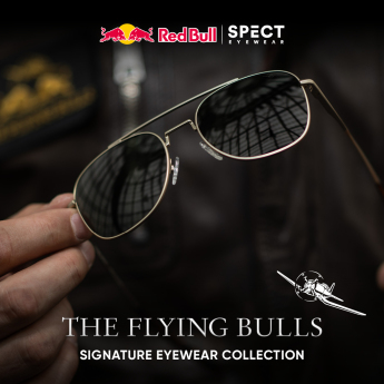 Red Bull Racing sluneční brýle Lightning TFB brown