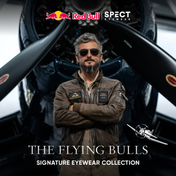 Red Bull Racing sluneční brýle Lightning TFB brown